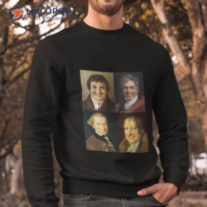 happy german idealism hegel kant fichte schelling shirt sweatshirt