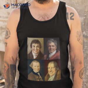 happy german idealism hegel kant fichte schelling shirt tank top