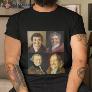 Happy German Idealism Hegel Kant Fichte Schelling Shirt