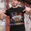 Happy Hallothanksmas Gnomes Halloween Thanksgiving Christmas Shirt