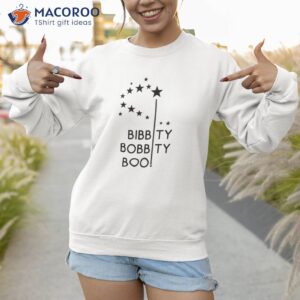 happy halloween bibbity bobbity boo shirt sweatshirt 1