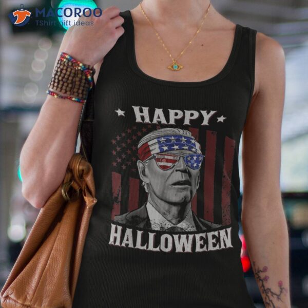 Happy Halloween Funny Joe Biden Confused 4th Of July 2023 Shirt