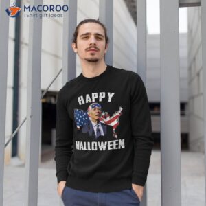 happy halloween joe biden confused american flag 4th of july shirt sweatshirt 1