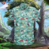 Happy Holidays Hawaiian Shirts