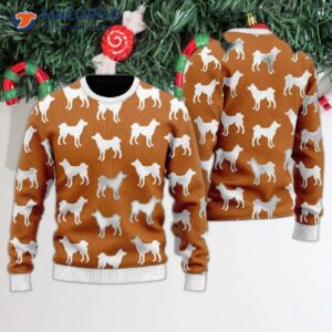 Happy Holidays Ugly Dog Christmas Sweater
