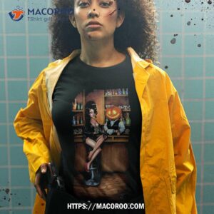 happy hour halloween shirt tshirt 2