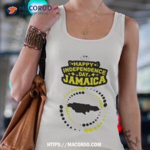 Happy Independence Day Jamaica Shirt