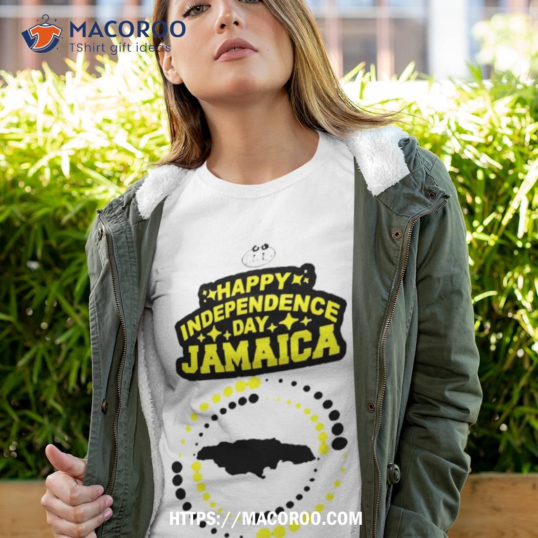 Jamaican Independence Day Shirt Women Proud Jamaica Flag T Shirts, Hoodies,  Sweatshirts & Merch