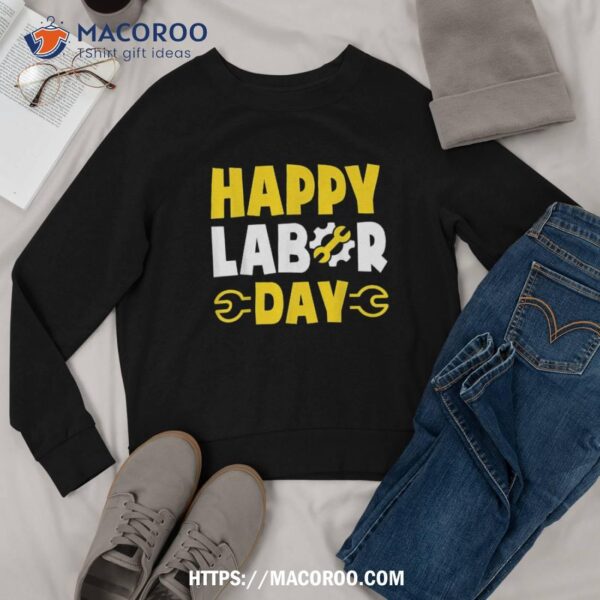 Happy Labor Day Shirt Party For Kids, Best Labor Day Sales