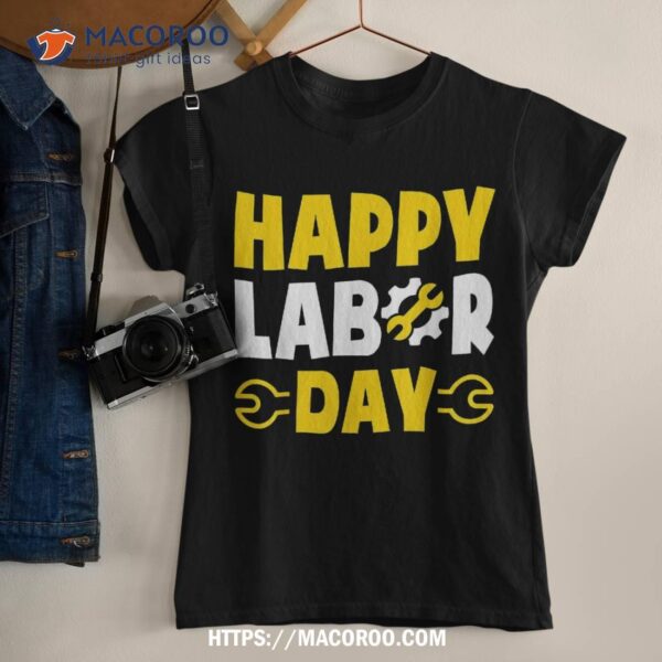 Happy Labor Day Shirt Party For Kids, Best Labor Day Sales