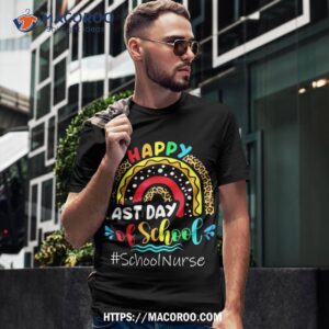 happy last day of school nurse teacher summer funny shirt tshirt