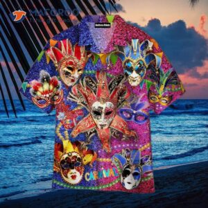 Happy Mardi Gras Hawaiian Shirts