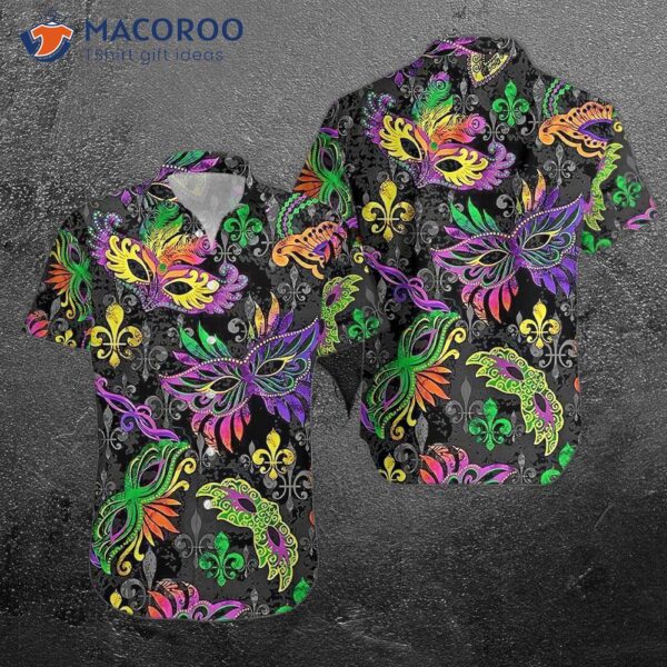 Happy Mardi Gras Hawaiian Shirts