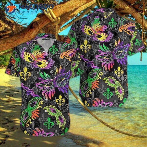 Happy Mardi Gras Hawaiian Shirts