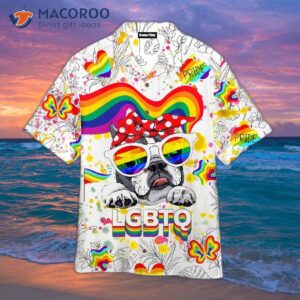 Happy Pride Month Lgbt Bulldog Hawaiian Shirts