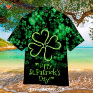 Happy St Patrick’s Day Hawaiian Shirt