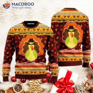 Happy Thanksgiving Ugly Christmas Sweater