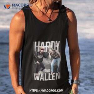 hardy and wallen country music fest 2024 shirt tank top