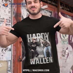 Hardy And Wallen Country Music Fest 2024 Shirt