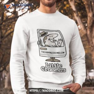 harebrained design little crooners shirt sweatshirt