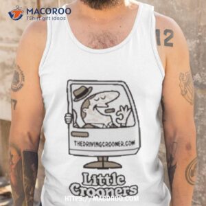 harebrained design little crooners shirt tank top