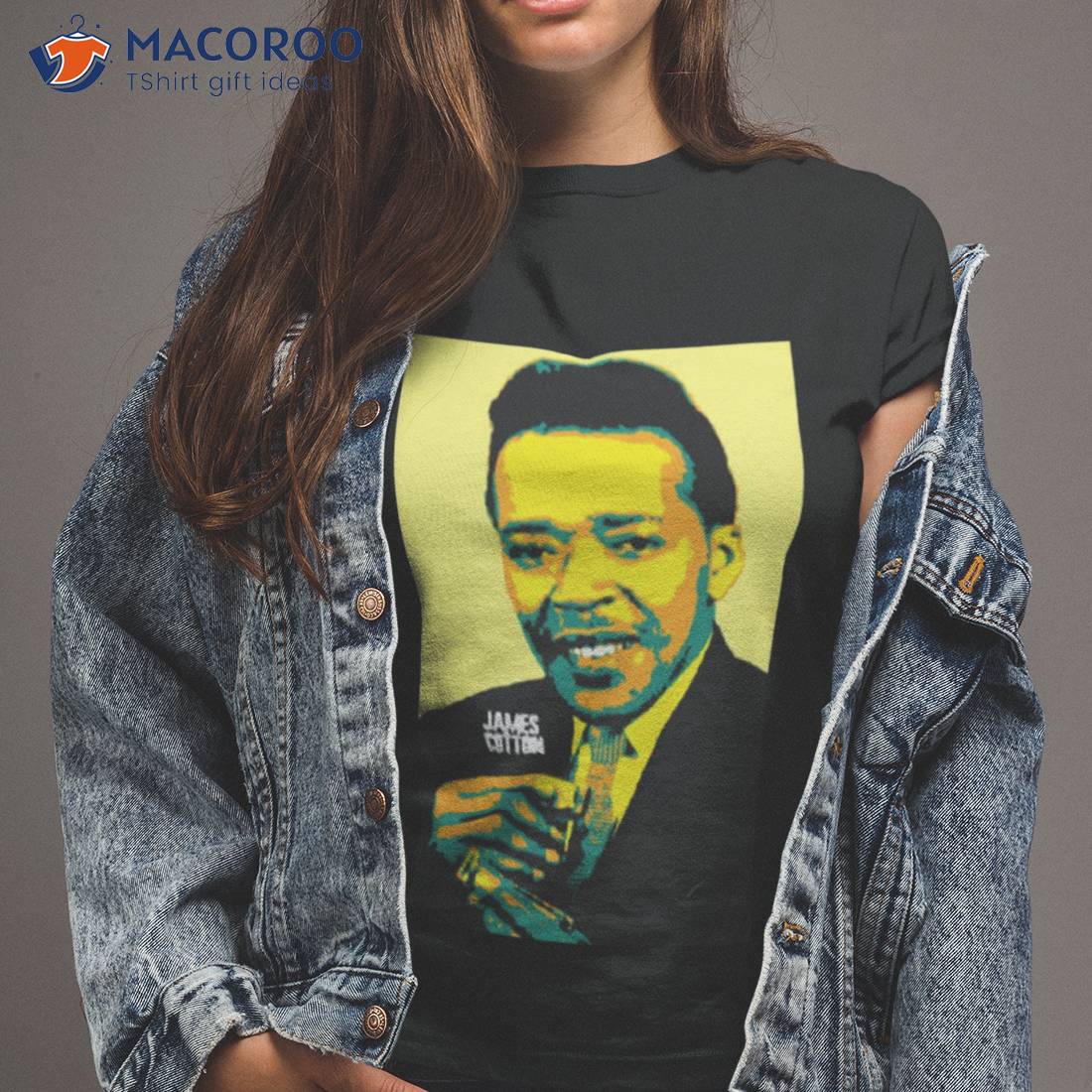 Harmonica Player James Cotton Shirt Harmonica Player James Cotton Shirt