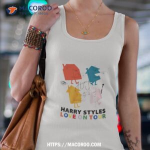 harry love on tour 2023 signature shirt tank top 4