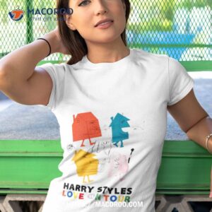 harry love on tour 2023 signature shirt tshirt 1