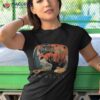 Harry Potter Hogwarts Whomping Willow Distressed Poster Shirt