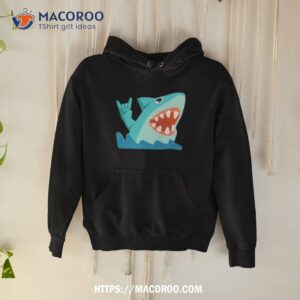 hashmojis shark devil horns shirt hoodie