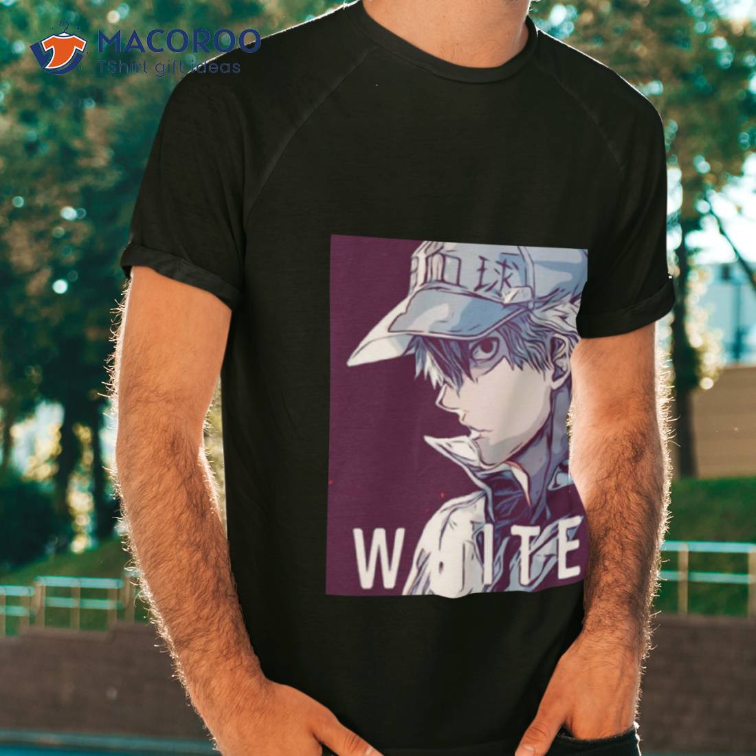 Hataraku Saibou Cells At Work Sketch Shirt Hataraku Saibou Cells At Work Sketch Shirt