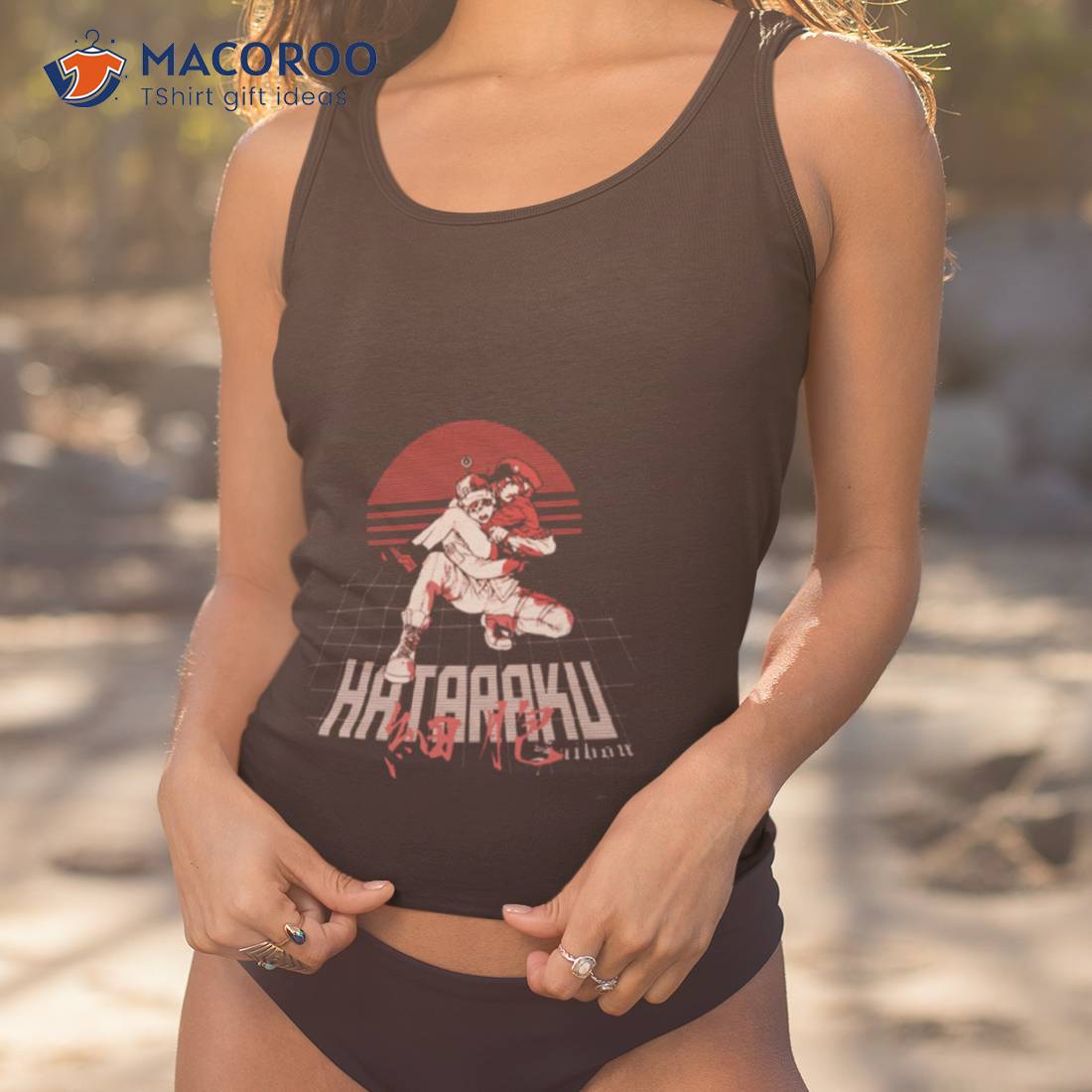 Hataraku Saibou Vintage Cells At Work Shirt Hataraku Saibou Vintage Cells At Work Shirt