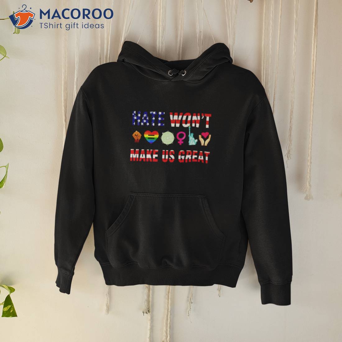 Hate Won’t Make Us Great Usa Flag Lgbshirt Hate Won’t Make Us Great Usa Flag Lgbshirt