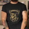 Hatebreed Gold Skull Logo Shirt