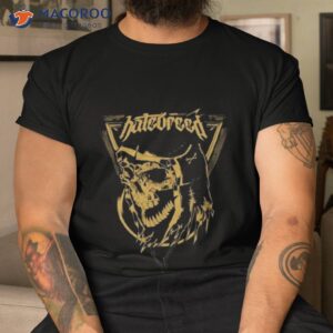 Hatebreed Gold Skull Logo Shirt