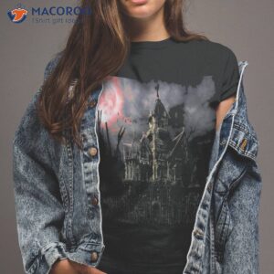 Haunted House For Halloween Shirt