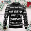 Have Yourself A Creepy Little Ugly Christmas Sweater
