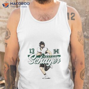 Hawaii Rainbow Warriors Brayden Schager 2023 Ncaa Football Shirt 3 hawaii rainbow warriors brayden schager 2023 ncaa football shirt tank top