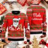 Hawaii Santa Claus Funny Ugly Christmas Sweater