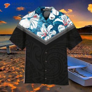 Hawaii Vintage Floral And Polynesian Patterned Hawaiian Shirts