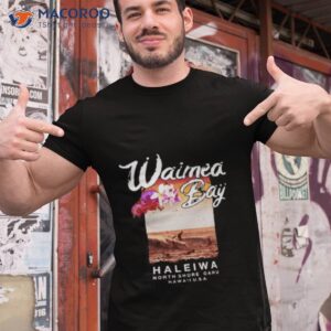 hawaii waimea bay north shore surfing vintage shirt tshirt 1