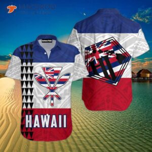 Hawaiian Polynesian Flag Shirts