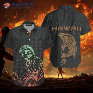 Hawaiian Warrior Polynesian Shirts