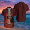 Hawaiian Wood Guitar Shirts