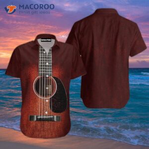 Hawaiian Wood Guitar Shirts