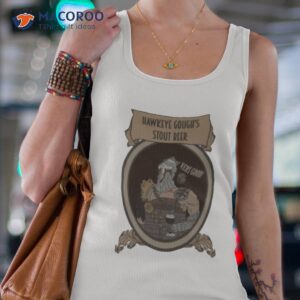 hawkeye goughs stout beer dark souls shirt tank top 4