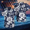 Hawkeye Pierce Blue Hibiscus Flowers Hawaiian Shirt