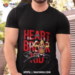 Hawn Michaels Heartbreak Kid Signature Shirt