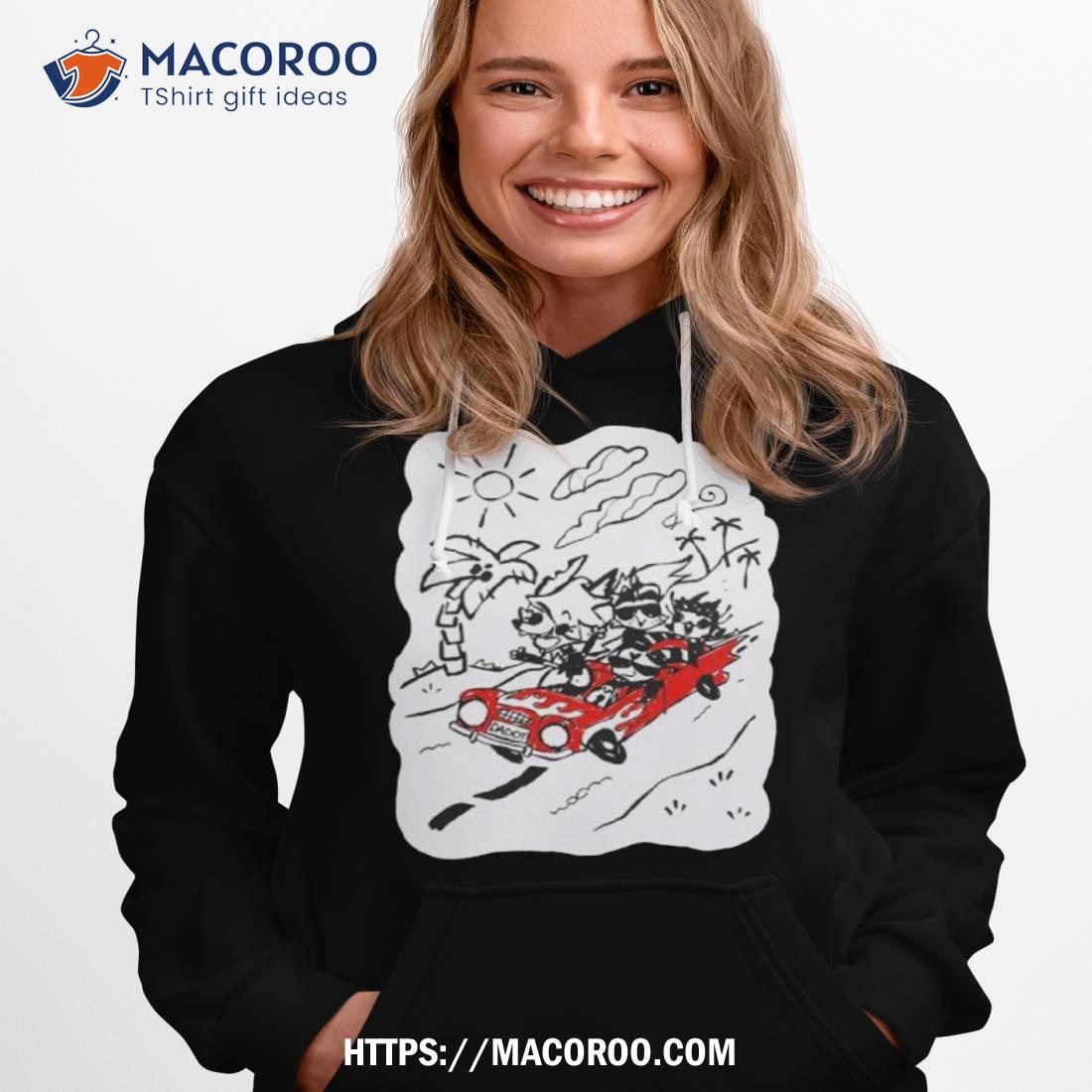 Hazbin Hotel Sketchy Imp Squad Road Trip Shirt Hazbin Hotel Sketchy Imp Squad Road Trip Shirt