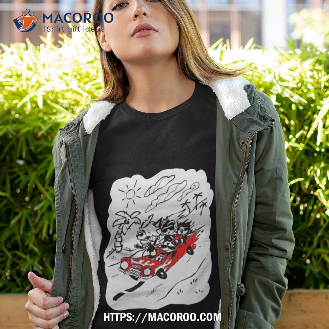 Hazbin Hotel Sketchy Imp Squad Road Trip Shirt Hazbin Hotel Sketchy Imp Squad Road Trip Shirt